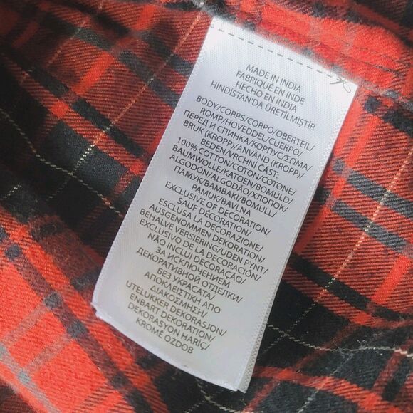 Polo Ralph Lauren Girls Red Black Plaid Fit Flare Holiday Dress Size 5 - Picture 11 of 14